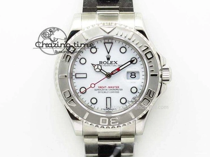 Dial 1:1 Daytona Bracelet Custom on Edition SS PPM4132 904L Le 126529 Modded Best  White Mans CLEAN Custom 0119